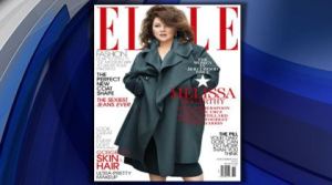 Melissa McCarthy on the Cover of Elle